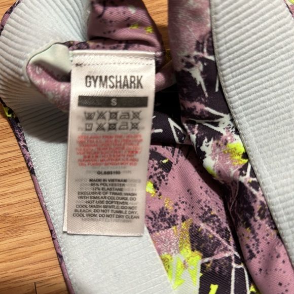 Gymshark Sports Bra Size Small - Picture 5 of 5